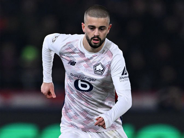 Marseille Mulai Lakukan Negosiasi dengan Lille untuk Rekrut Edon Zhegrova