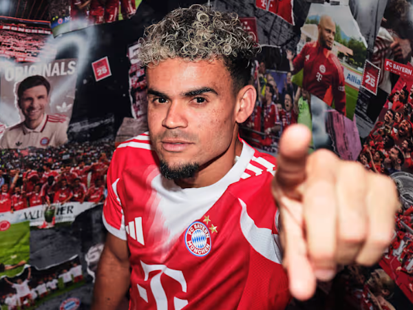 Usai Resmi Gabung Bayern, Luis Diaz Pamitan kepada Fans Liverpool FC